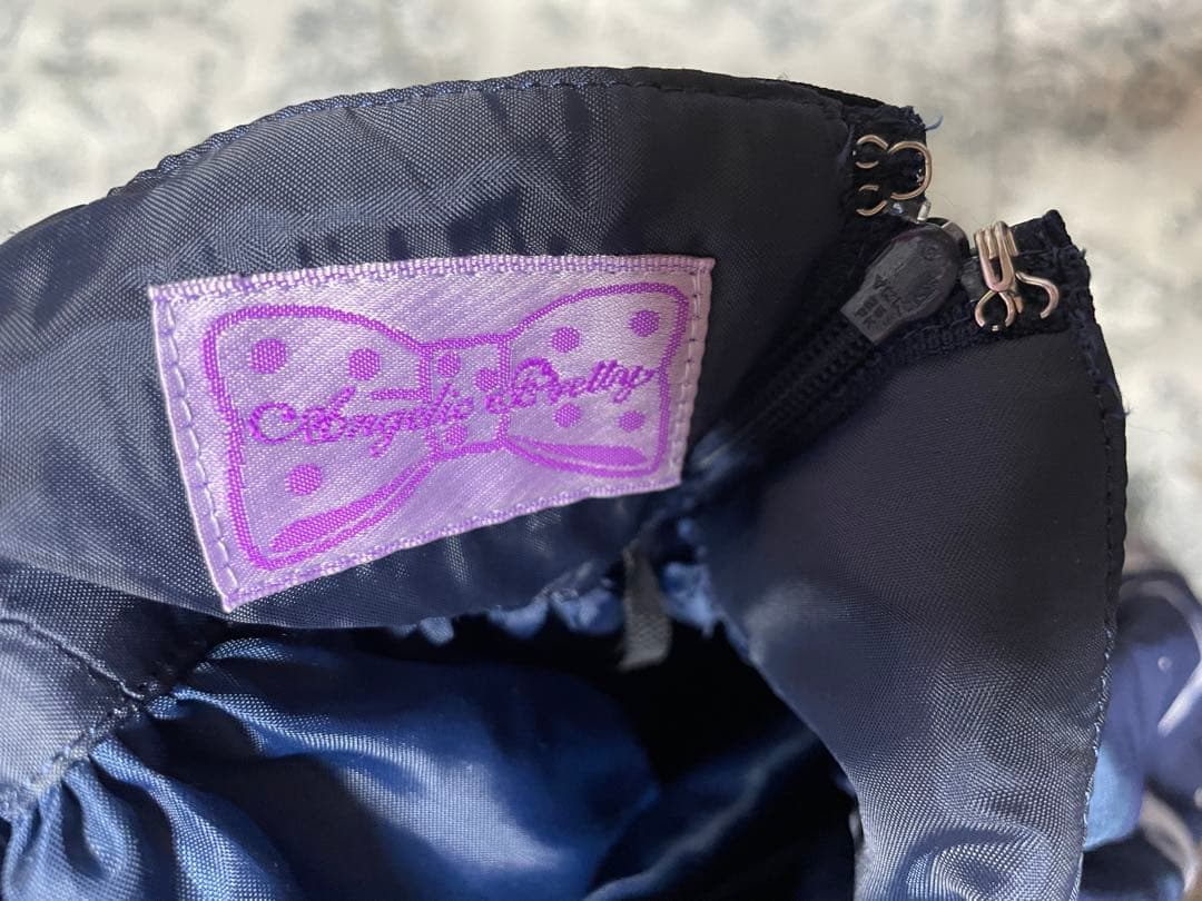 angelicpretty ミスティスカイ スカート ブルー