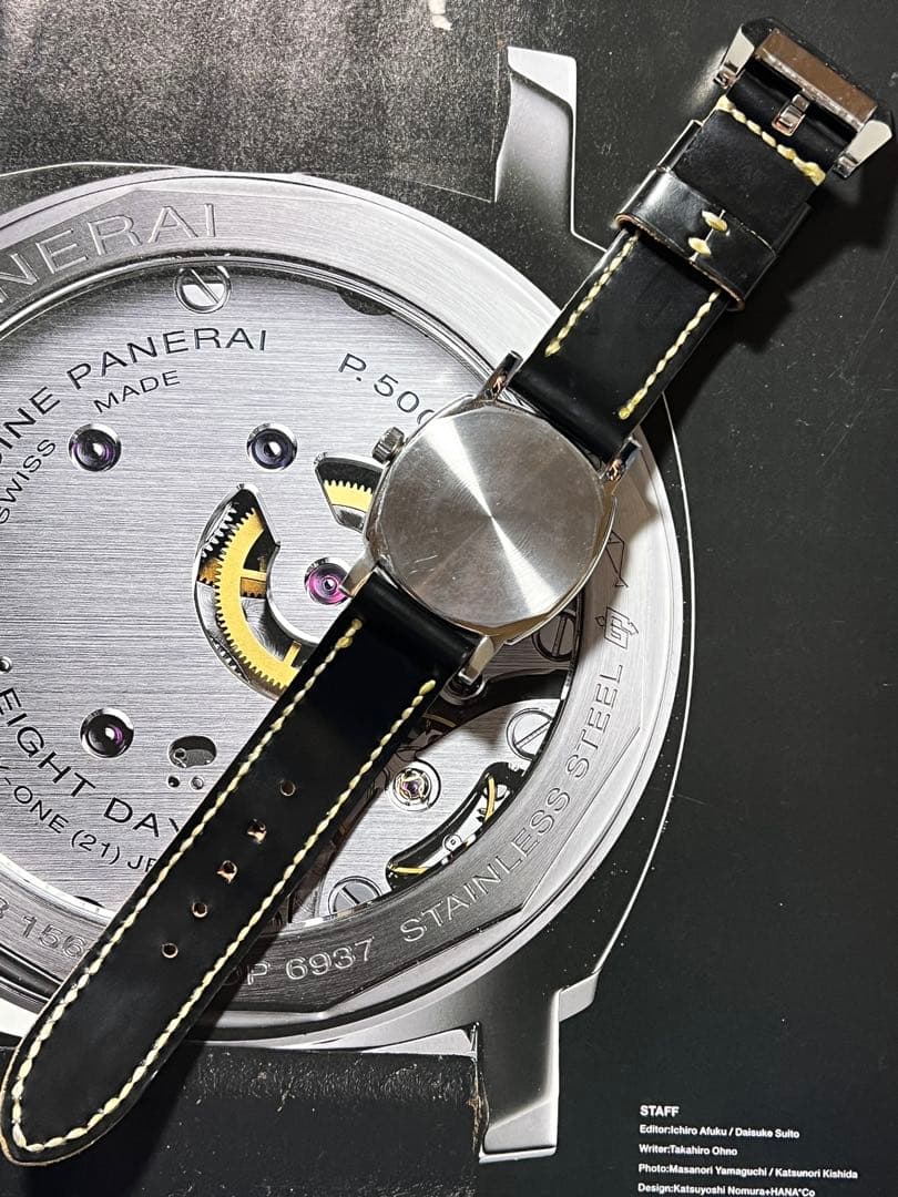 恵比寿時計修理工房 6152 マリーナミリターレ RXW