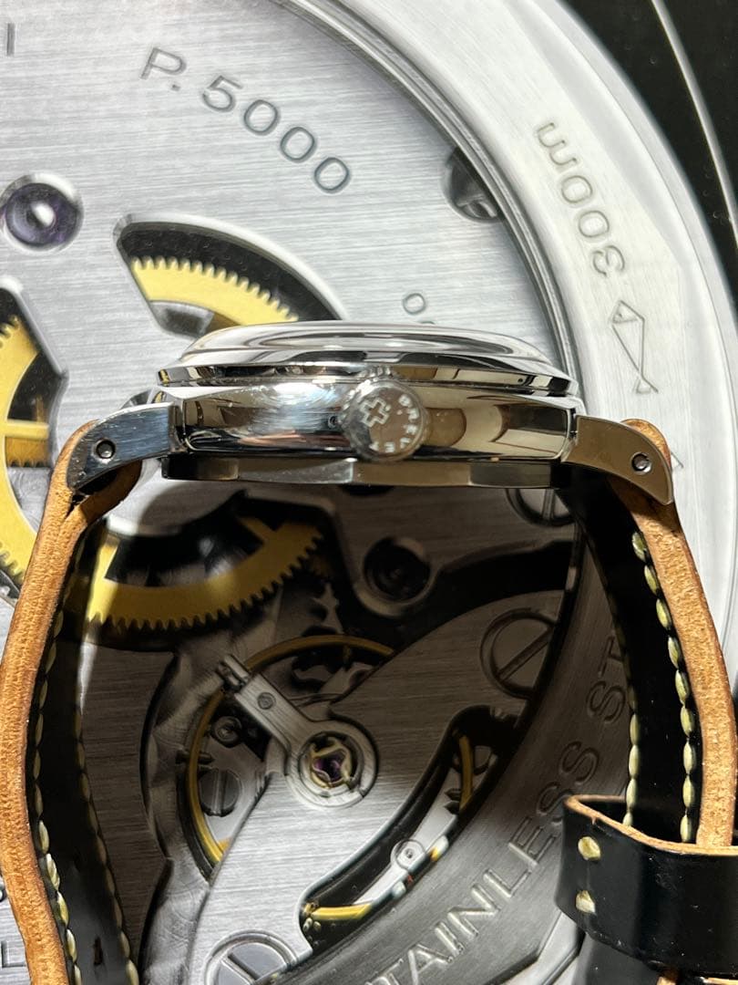 恵比寿時計修理工房 6152 マリーナミリターレ RXW