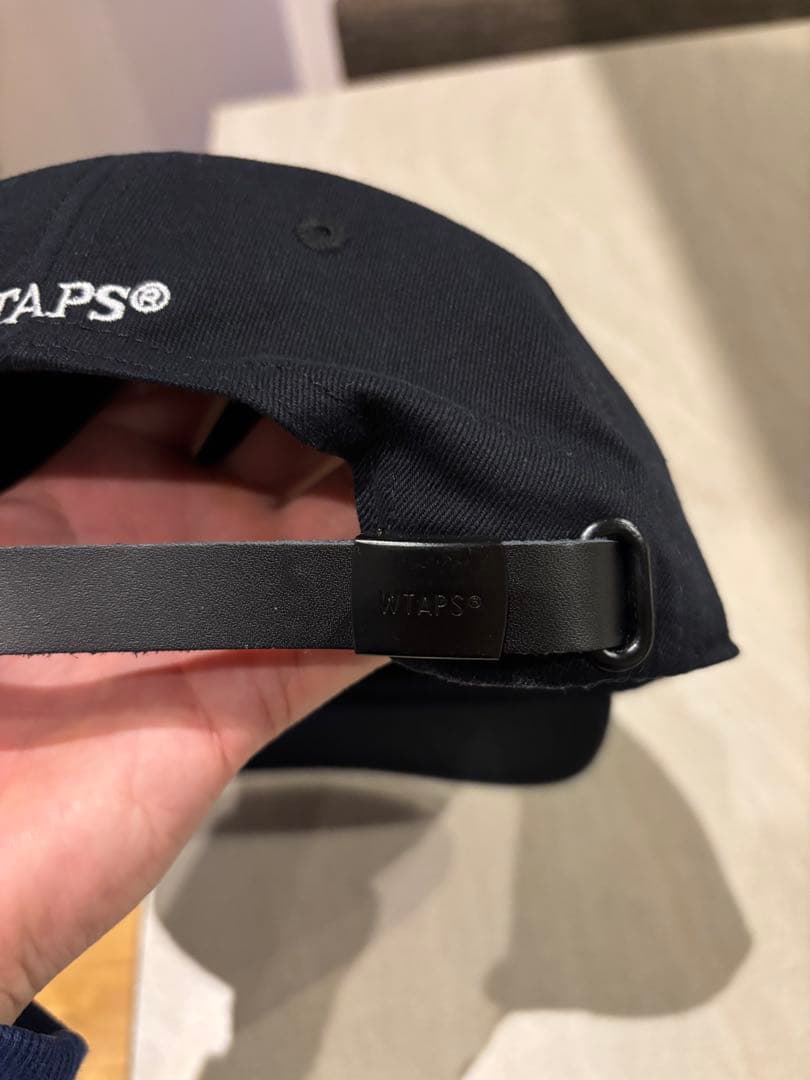 WTAPS ベースボールキャップ 黒