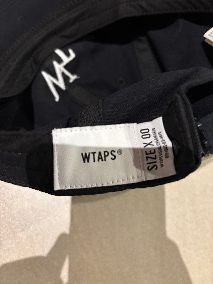 WTAPS ベースボールキャップ 黒