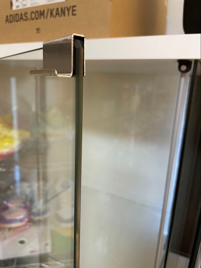 IKEA デトルフ　ホワイト　3台セット