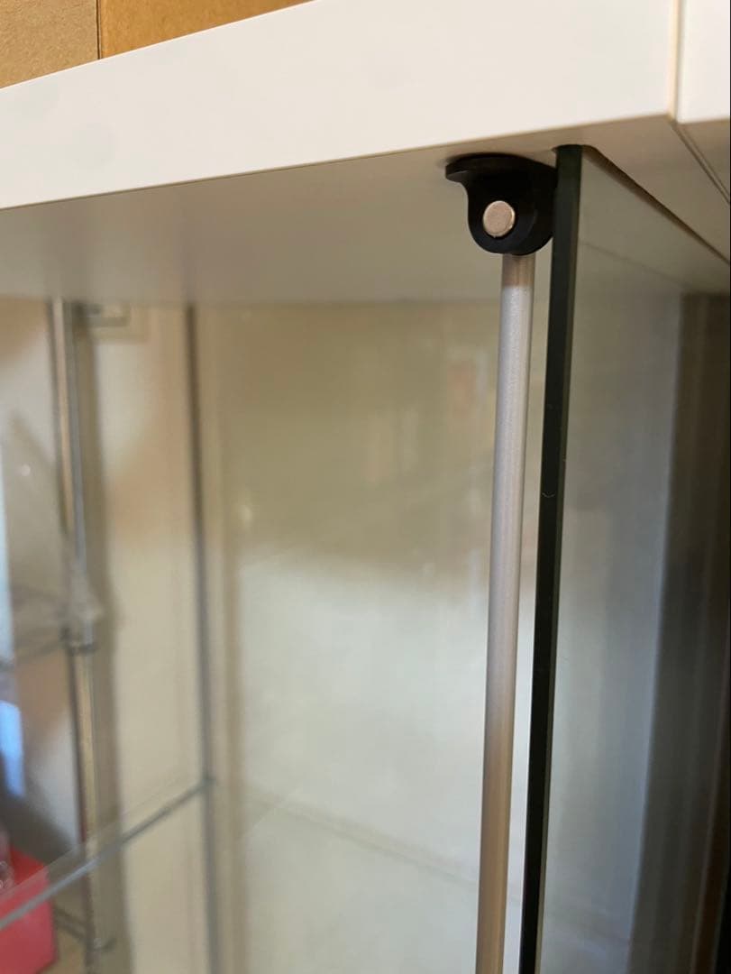 IKEA デトルフ　ホワイト　3台セット