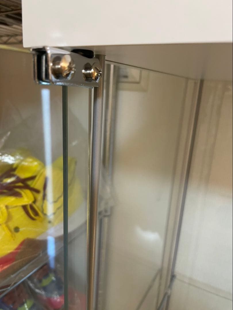 IKEA デトルフ　ホワイト　3台セット