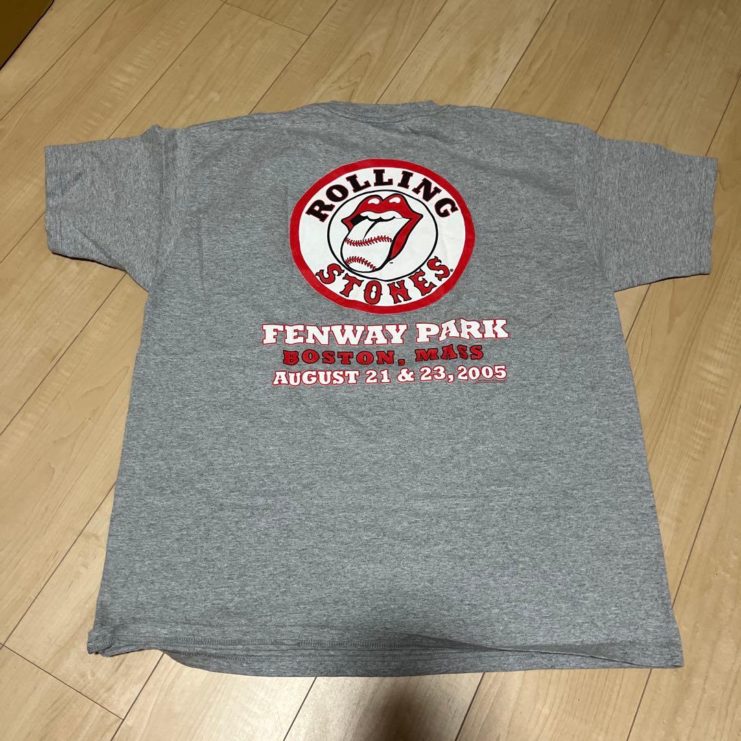 Rolling Stones crew クール　Boston Red Sox