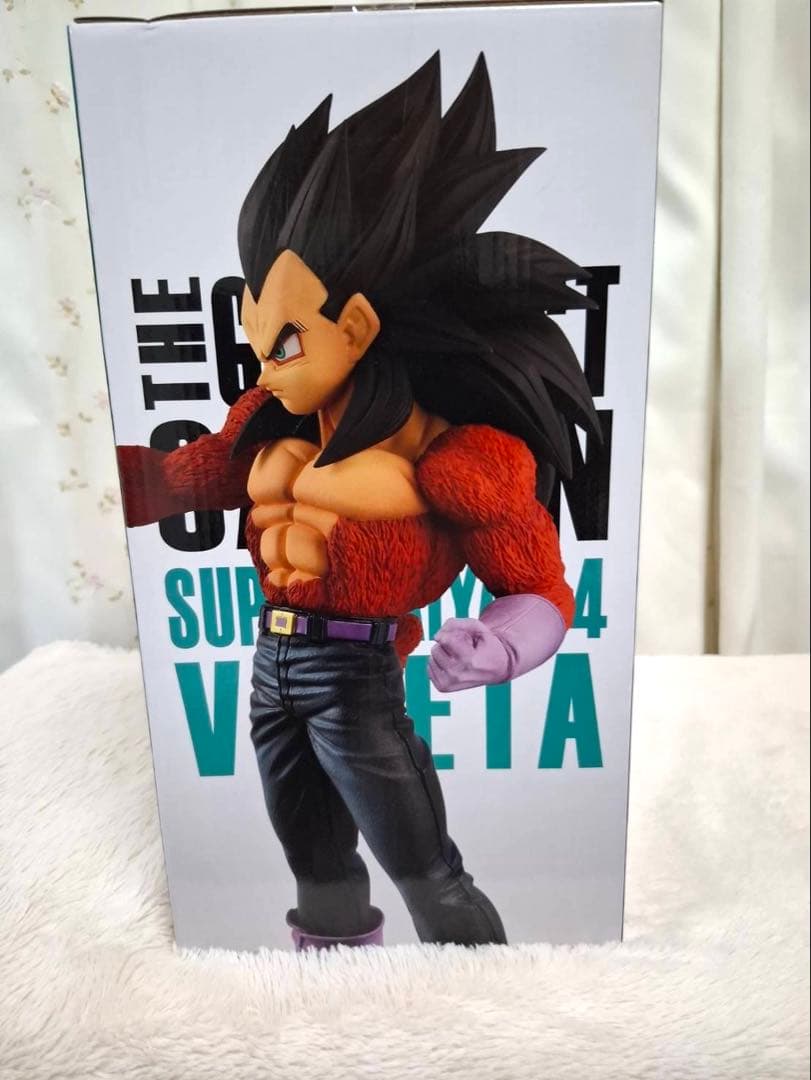 【新品未開封】一番くじ【C賞】超サイヤ人4 ベジータ フィギュア