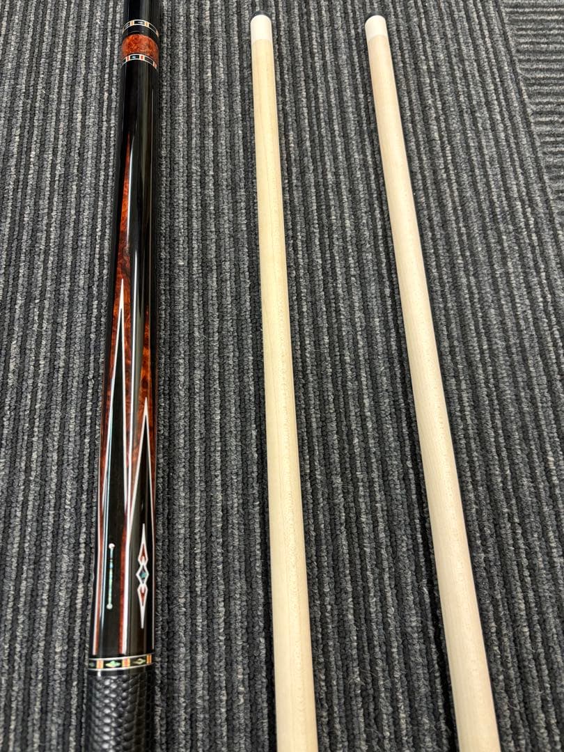 新品　ミステリーブラック　カスタムキュー
