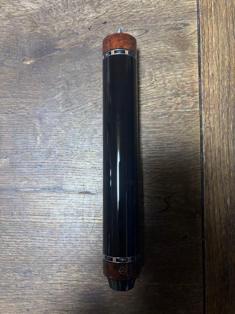 新品　ミステリーブラック　カスタムキュー