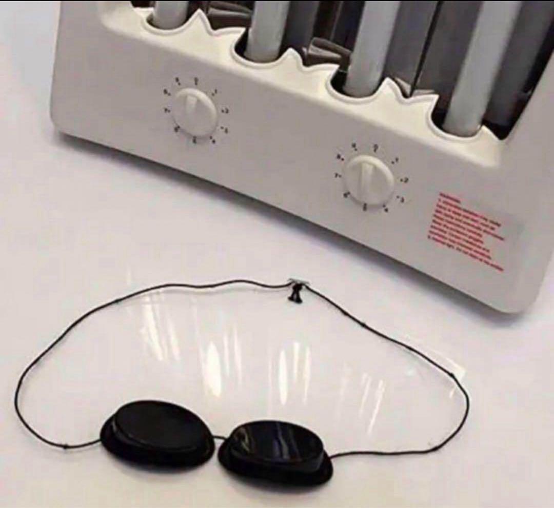 フェイス 顔 日焼マシーン 日焼けマシン 100V 4本 1分～60分タイマー付