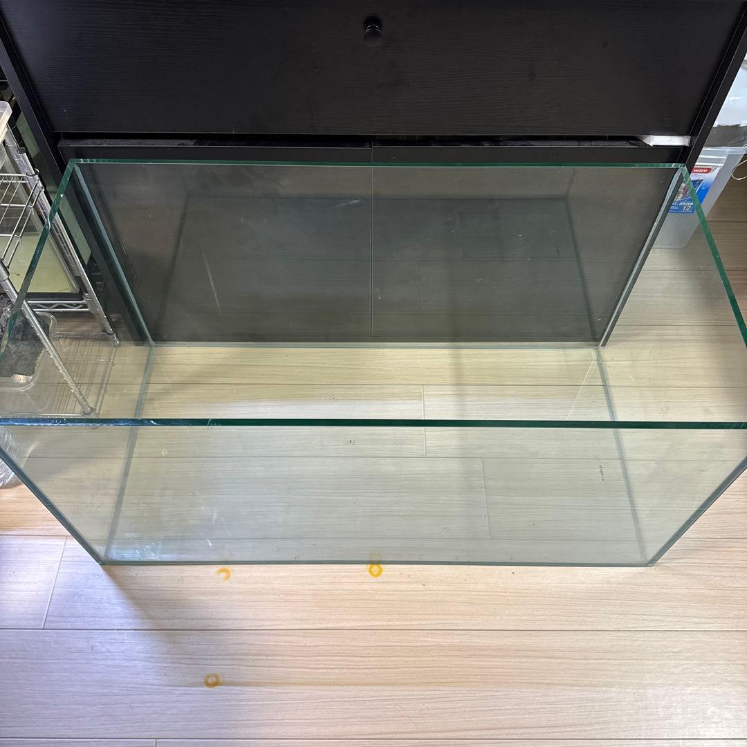 【兵庫県神戸市引き取り】90cmガラス水槽
