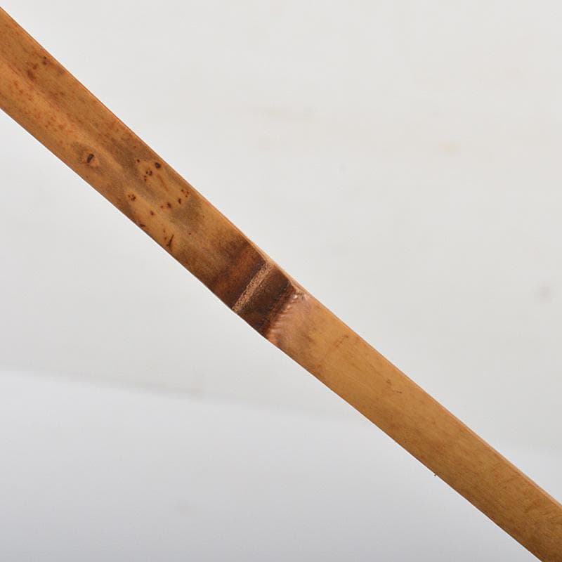 茶道具　宗春作　茶杓　銘「吉祥」　紫野　細合喝堂書付　共筒共箱　Ｃ　6248