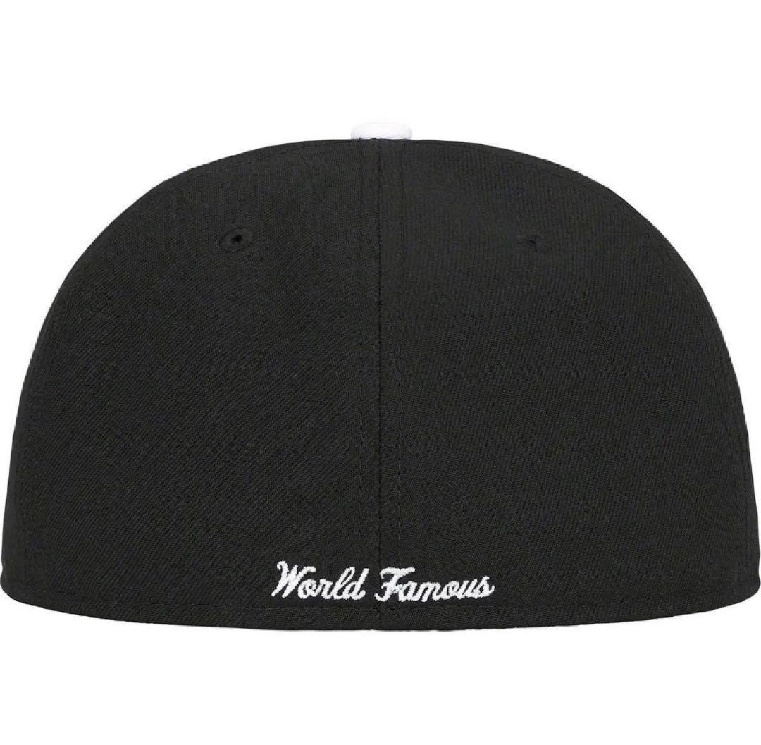 シュプリーム 2トーン ボックスロゴ ニューエラ キャップ ブラック 黒