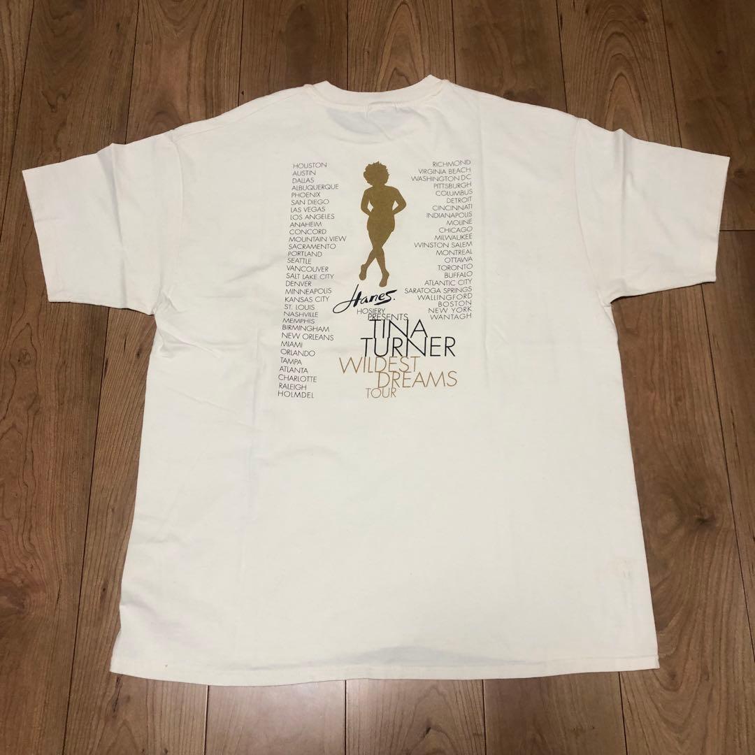 ティナターナー　Tシャツ ビンテージ