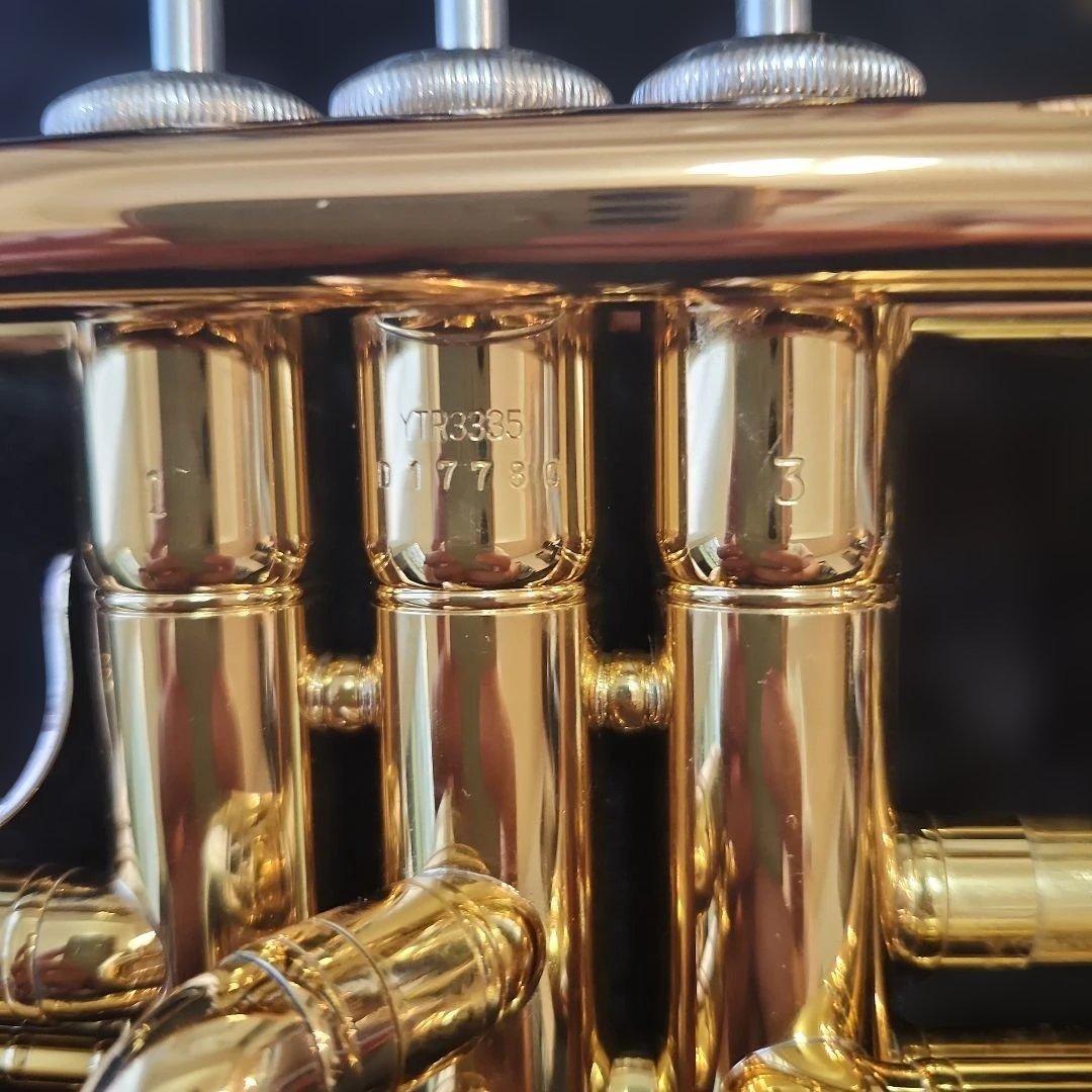 Yamaha YTR-3335 トランペット　+　サイレントブラス