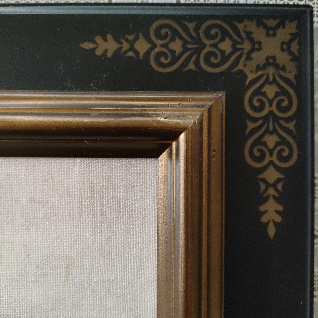 ビアズリー　大判ラインブロック『アーサー王の死 四女王眠れるランスロット』