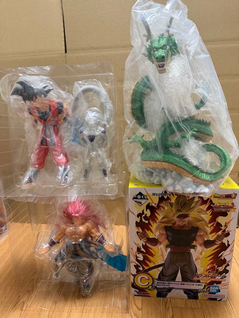 ドラゴンボール フィギュアセット