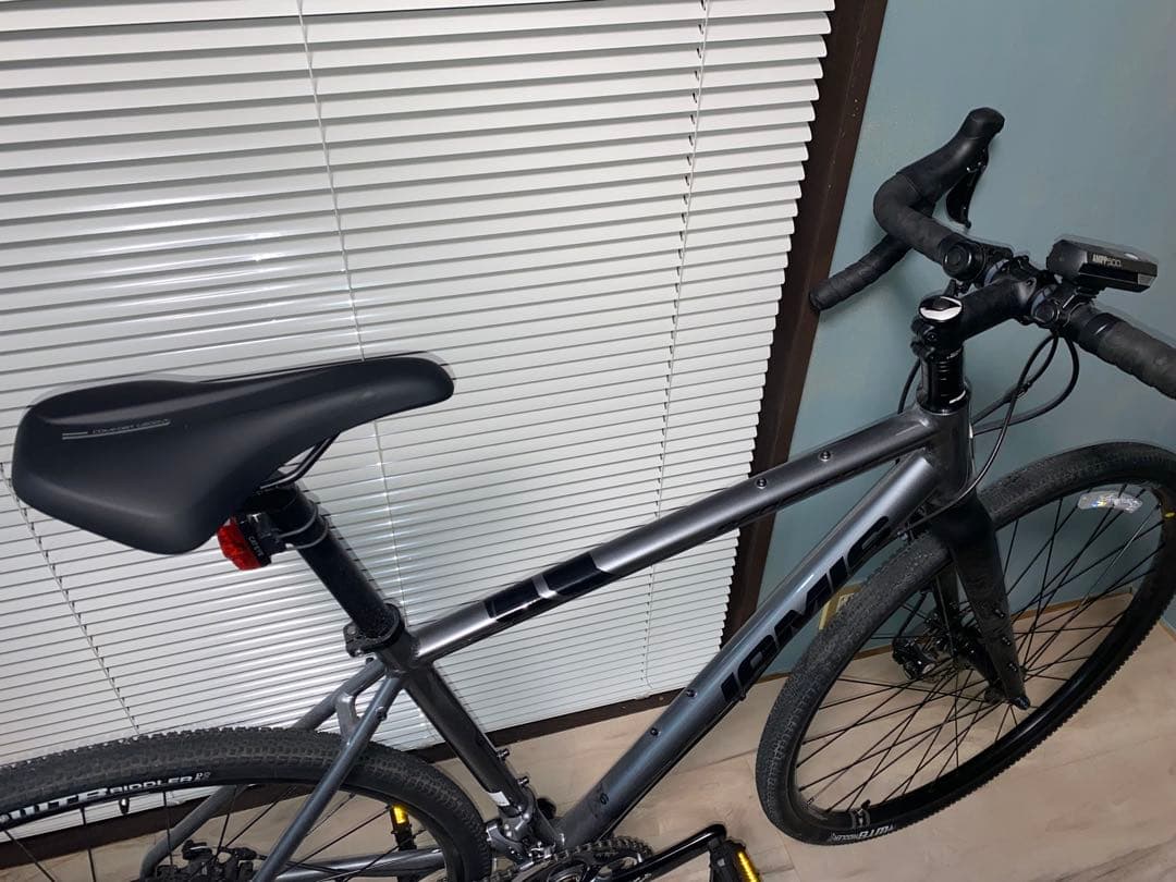 てん　JAMIS Renegade グラベルロード