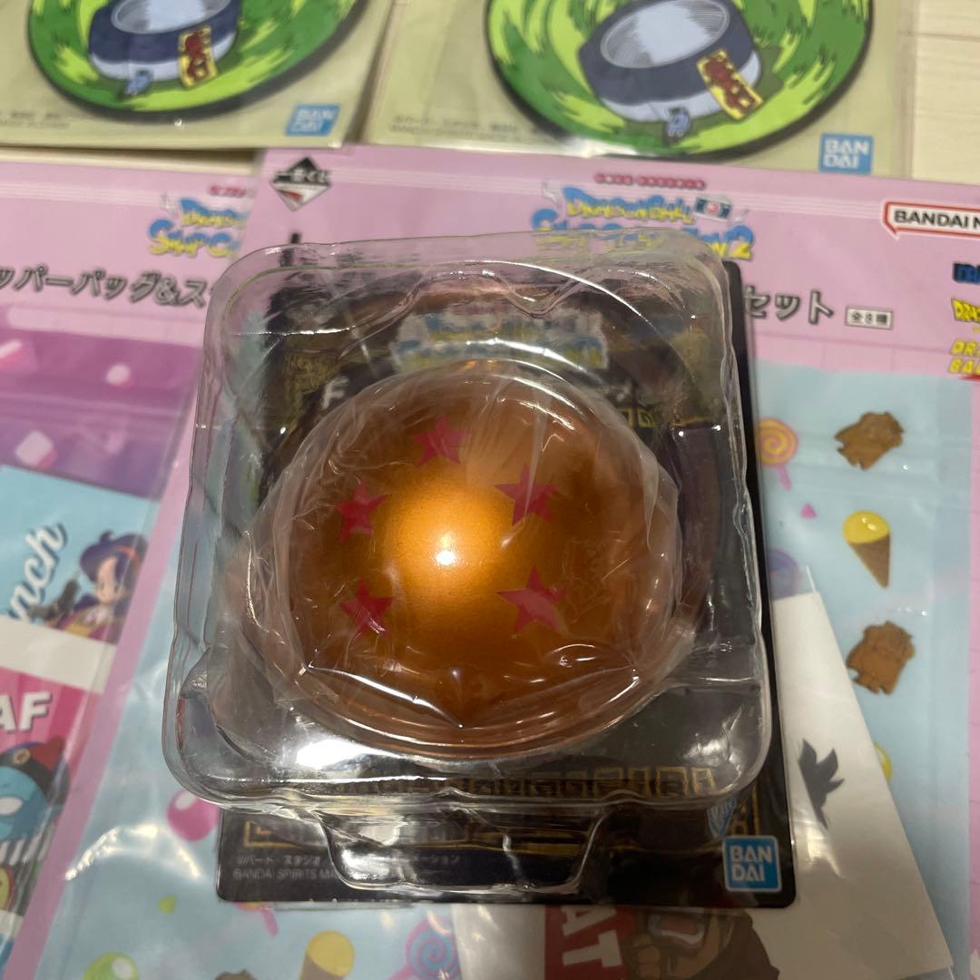 み*み様 ドラゴンボールスナップコレクション２　一番くじ　ラストワン賞孫悟飯&ビ