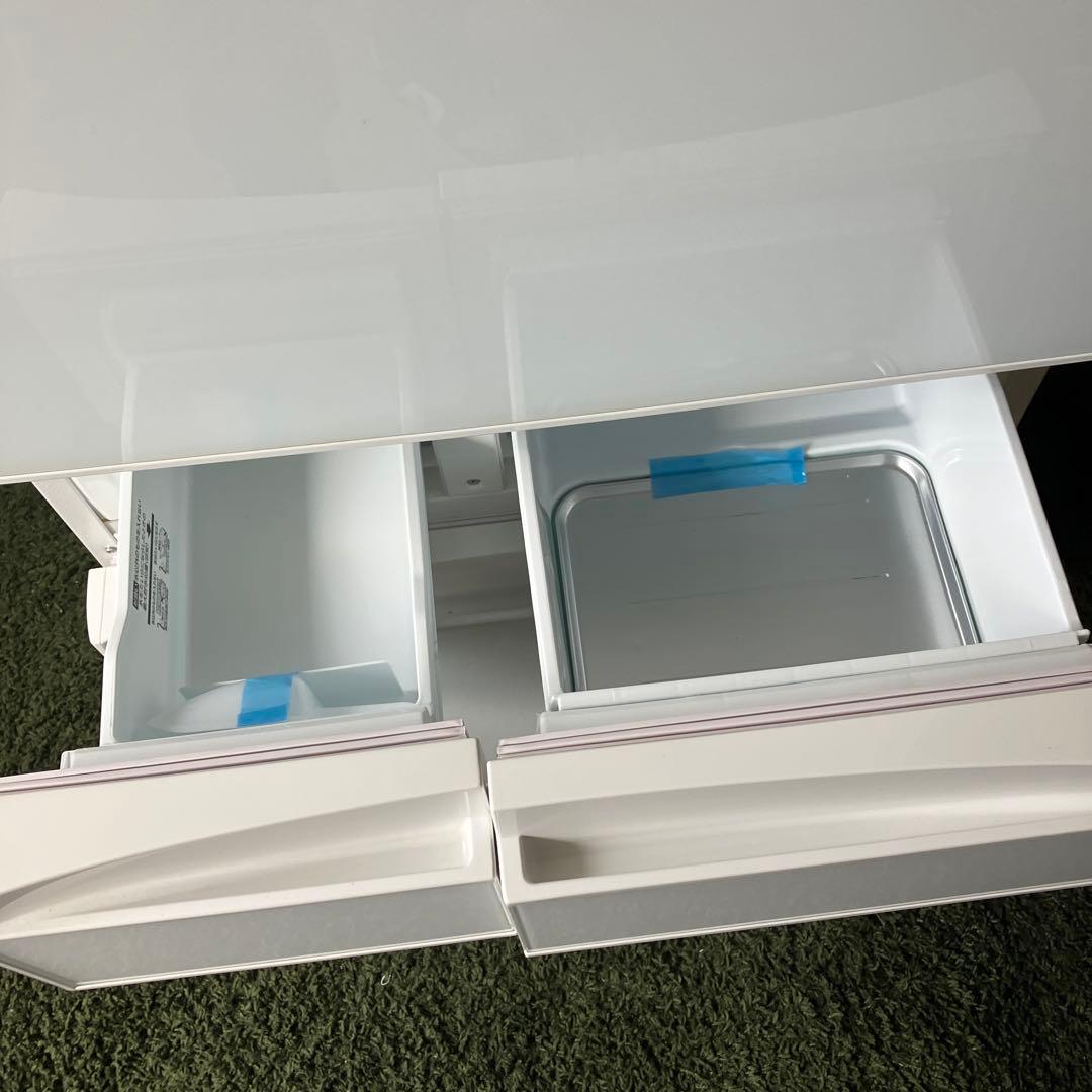 美品　TOSHIBA 冷蔵庫 GR-T41GXK 411L 2021年製