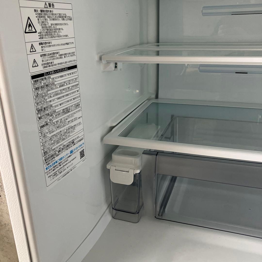 美品　TOSHIBA 冷蔵庫 GR-T41GXK 411L 2021年製