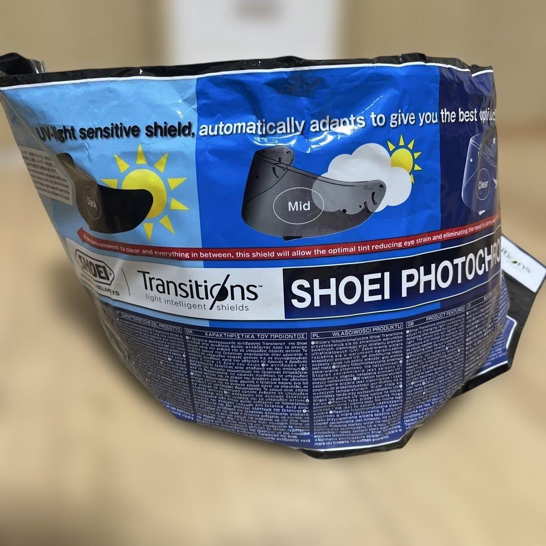 CWRーF2 フォトクロミック SHOEI