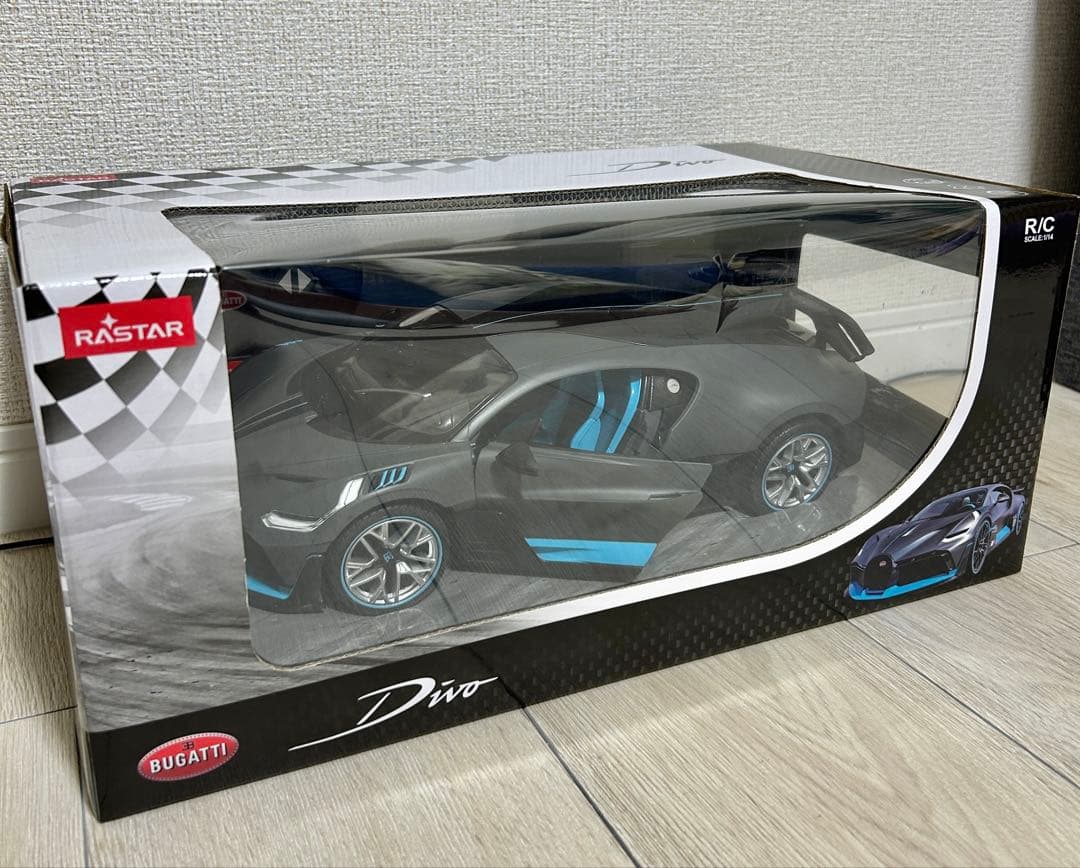 Rastar Bugatti Divo ラジコンカー1/14 ブガッティ