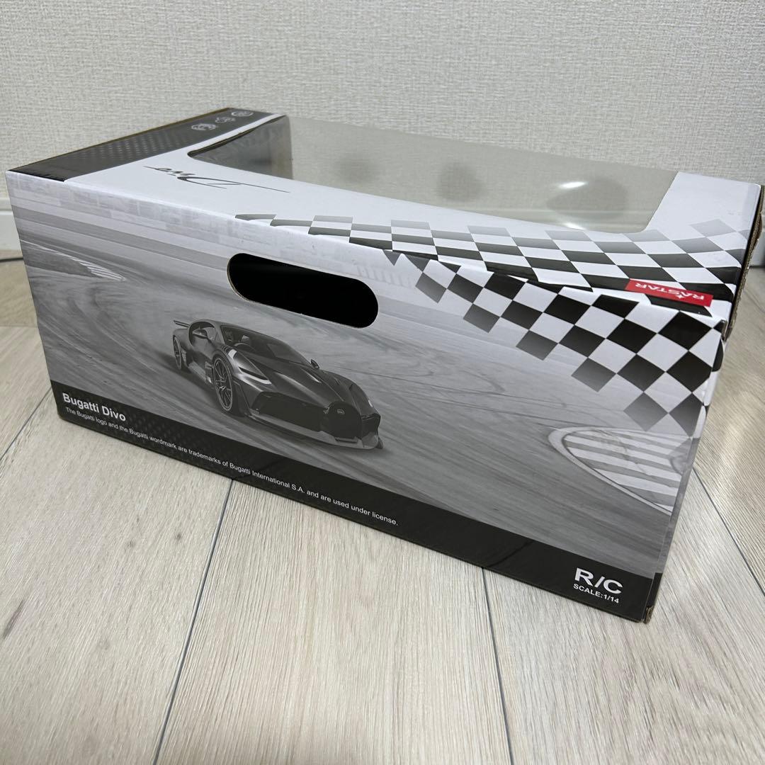 Rastar Bugatti Divo ラジコンカー1/14 ブガッティ