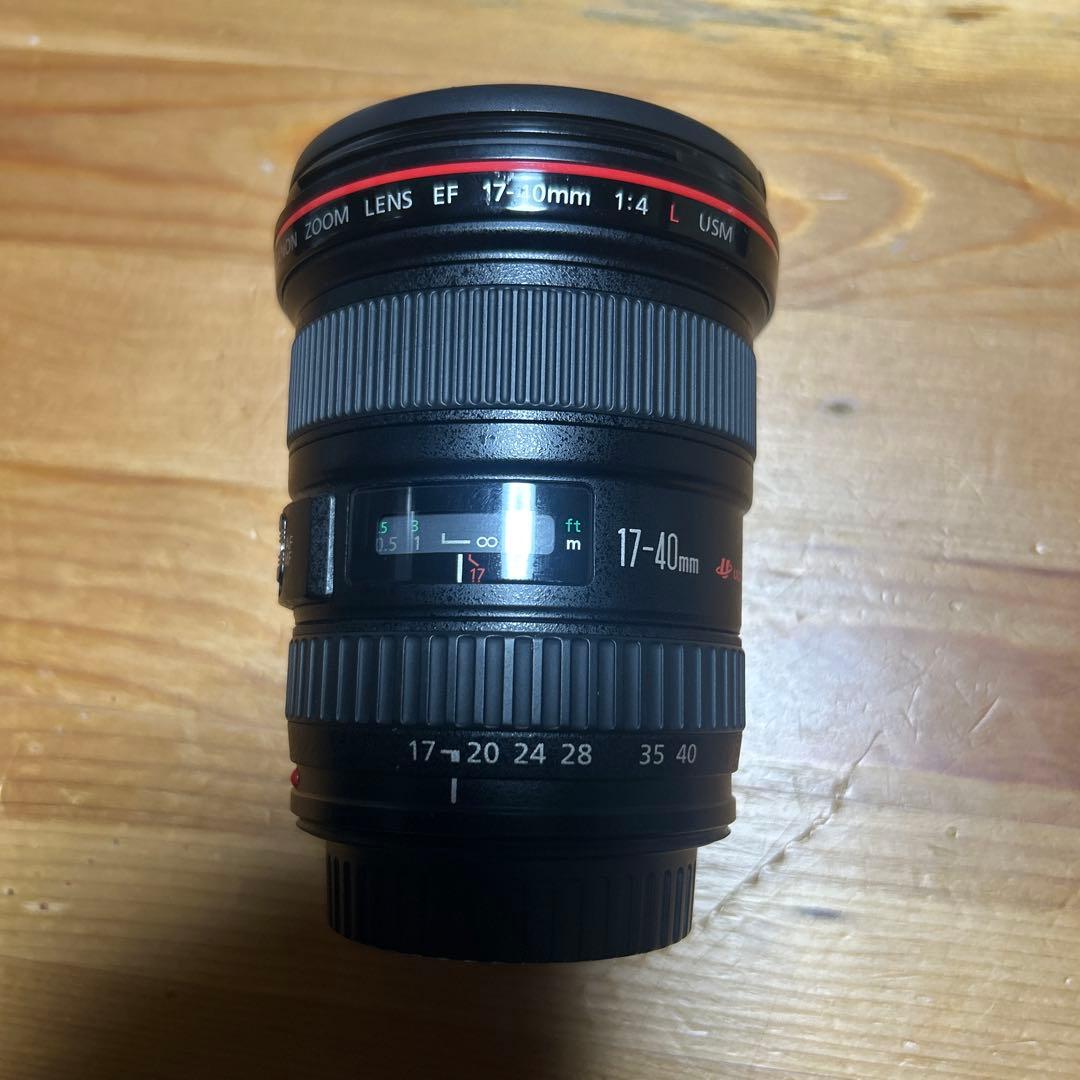 Canon EF 17-40mm f/4L USM ズームレンズ