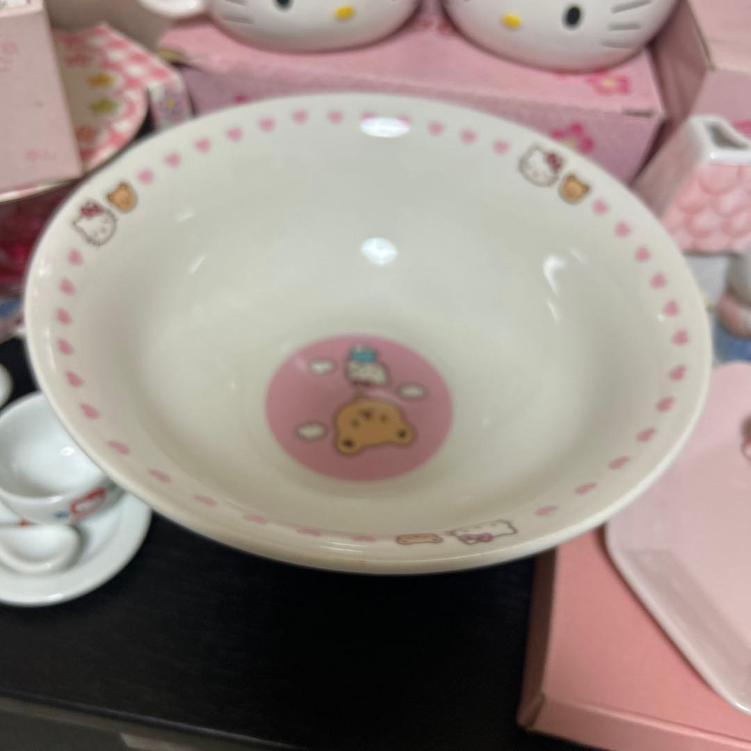 キティ　食器　陶器　グラス　等　まとめて　セット　サンリオ