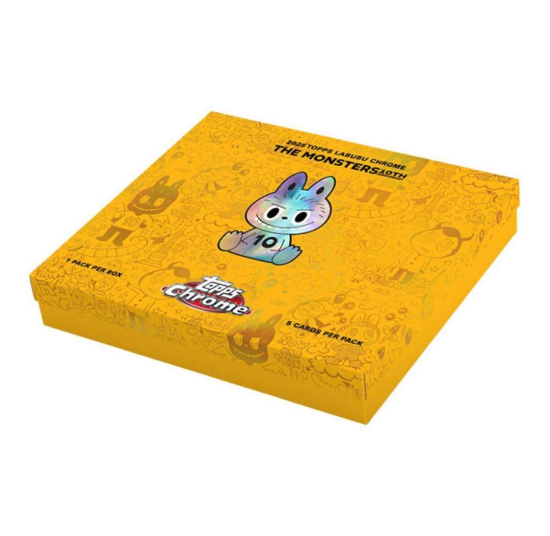 【本日発送可能】Topps Chrome ラブブ　2BOX 新品未開封