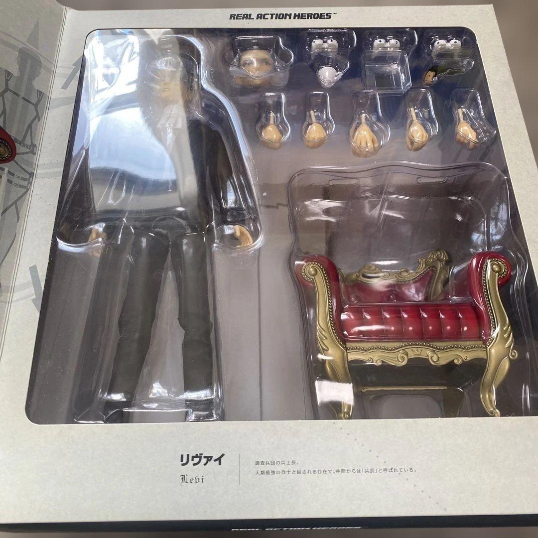 REAL ACTION HEROES 進撃の巨人　リヴァイ（私服Ver.）