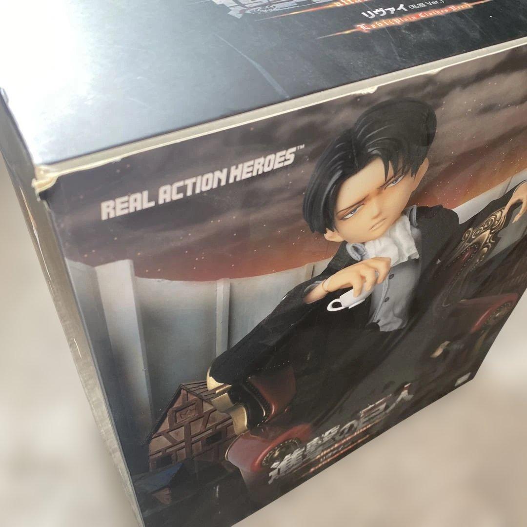 REAL ACTION HEROES 進撃の巨人　リヴァイ（私服Ver.）