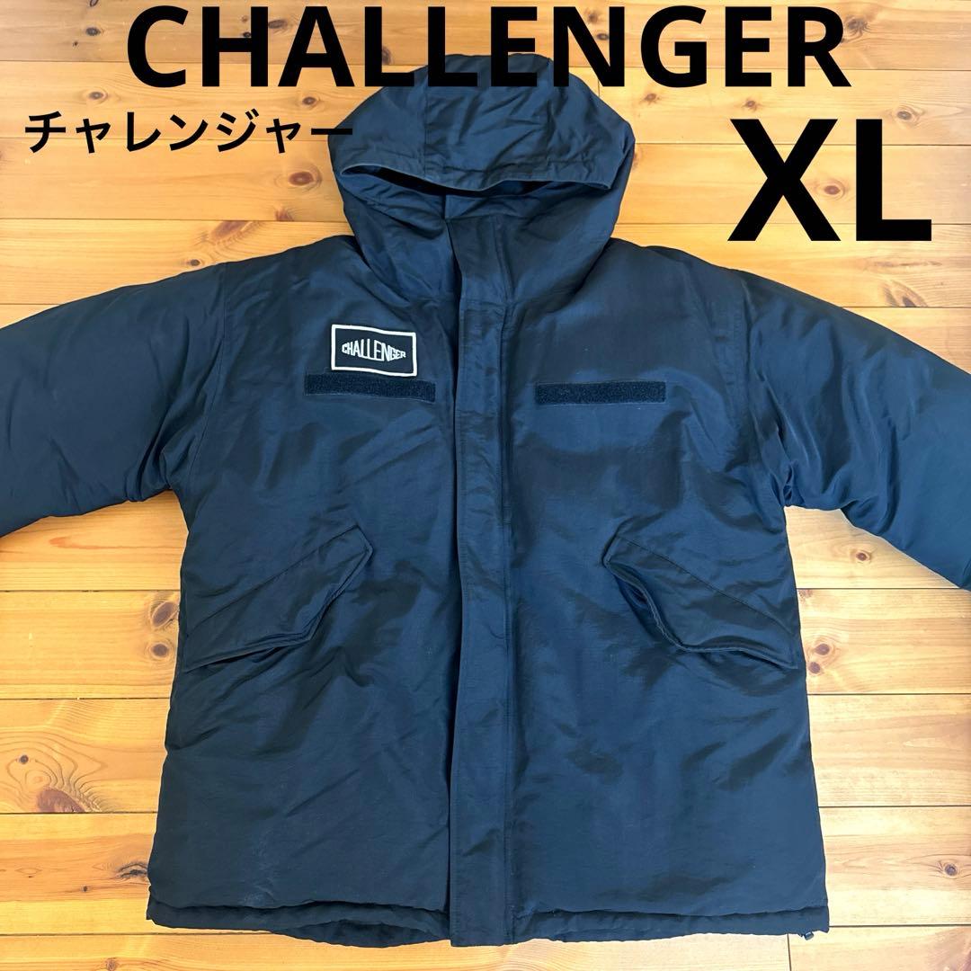 challenger チャレンジャー　黒　ジャケット　アウター　ネイバーフッド