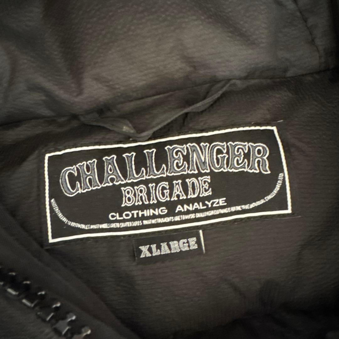 challenger チャレンジャー　黒　ジャケット　アウター　ネイバーフッド