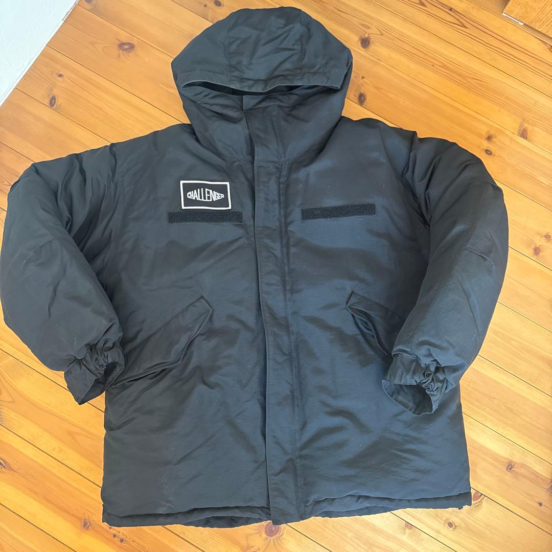 challenger チャレンジャー　黒　ジャケット　アウター　ネイバーフッド