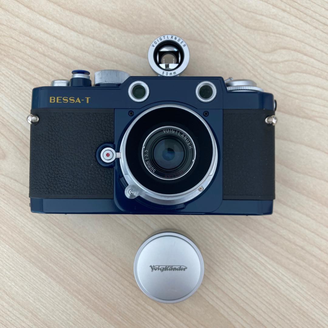 BESSA-T / HELIAR 50mm F3.5 101周年記念モデル
