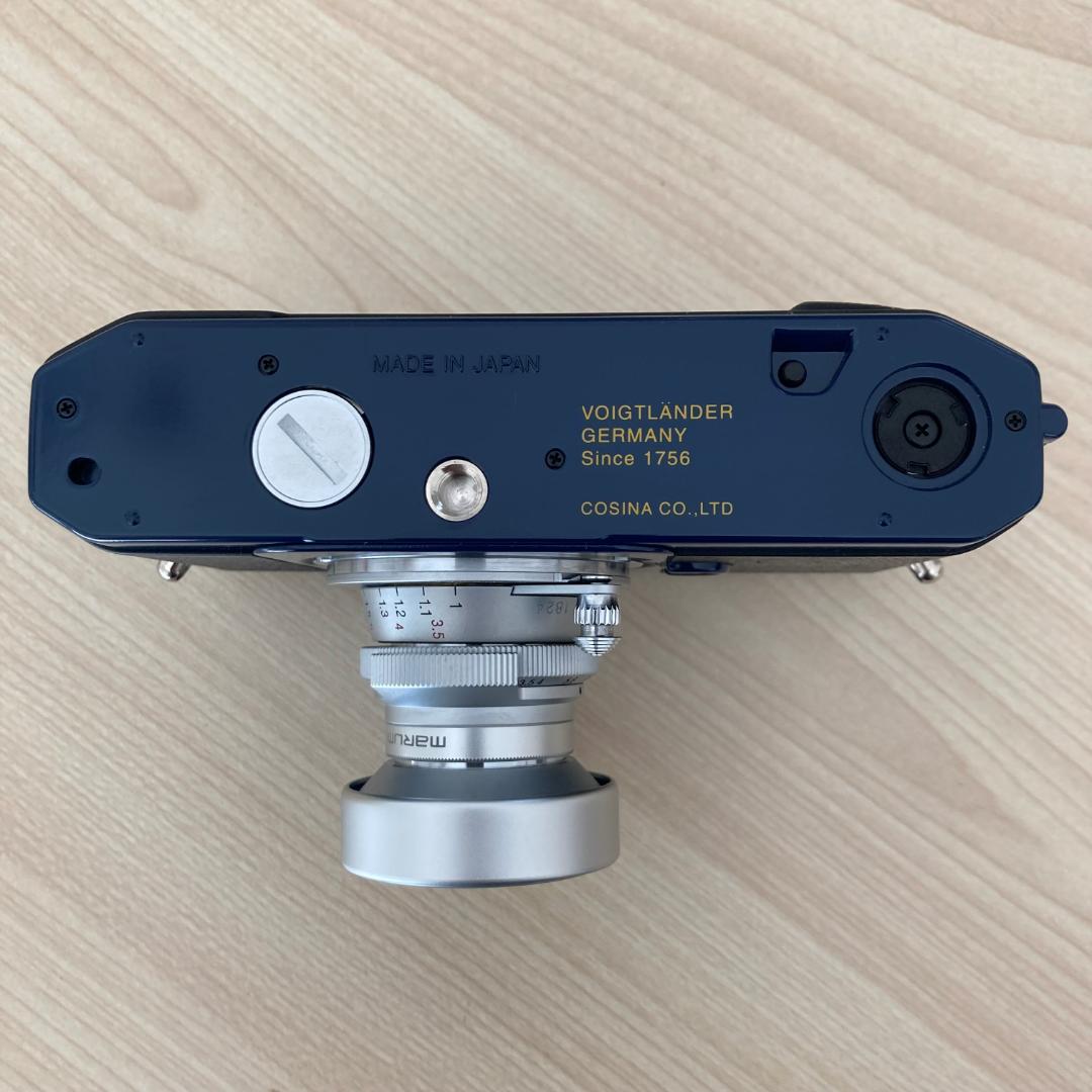 BESSA-T / HELIAR 50mm F3.5 101周年記念モデル