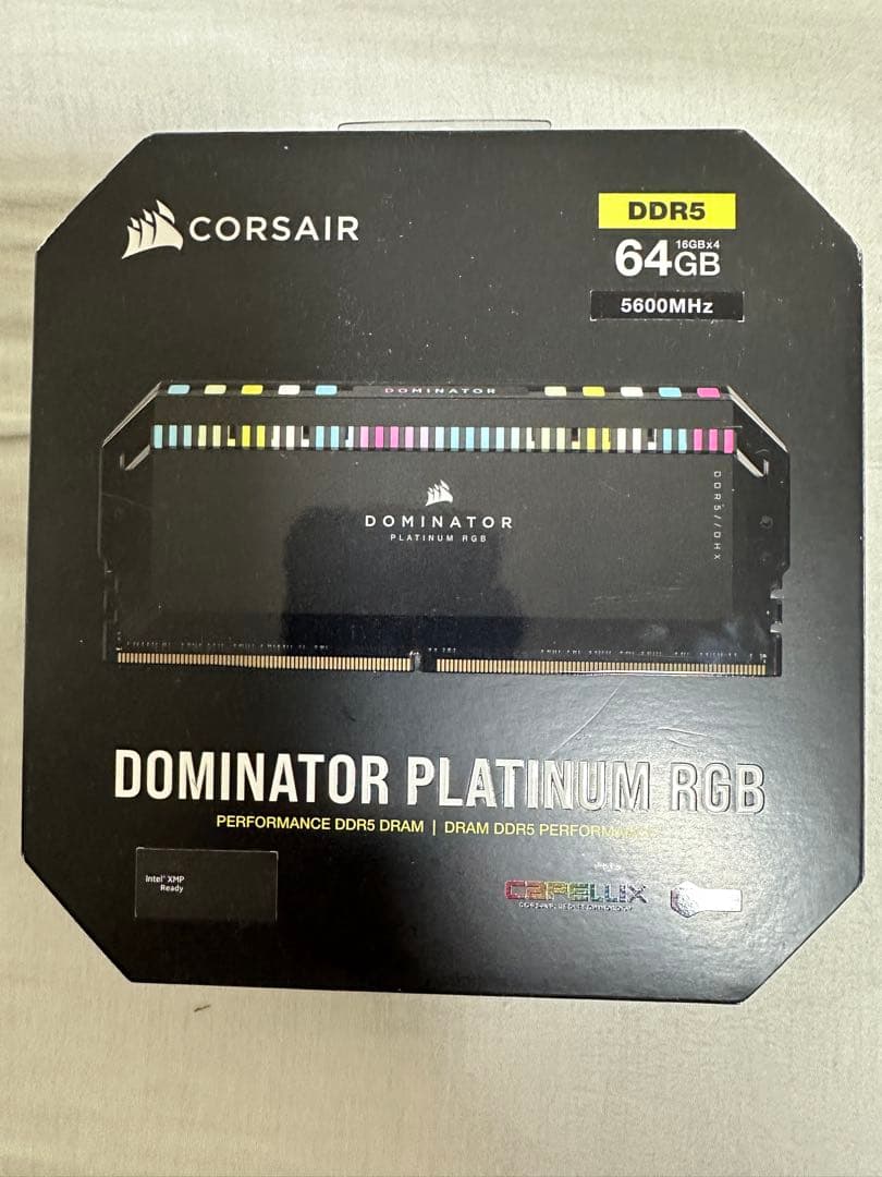 ROG STRIX Z790-F+ i9 13900k+ 64GBメモリ＋M.2