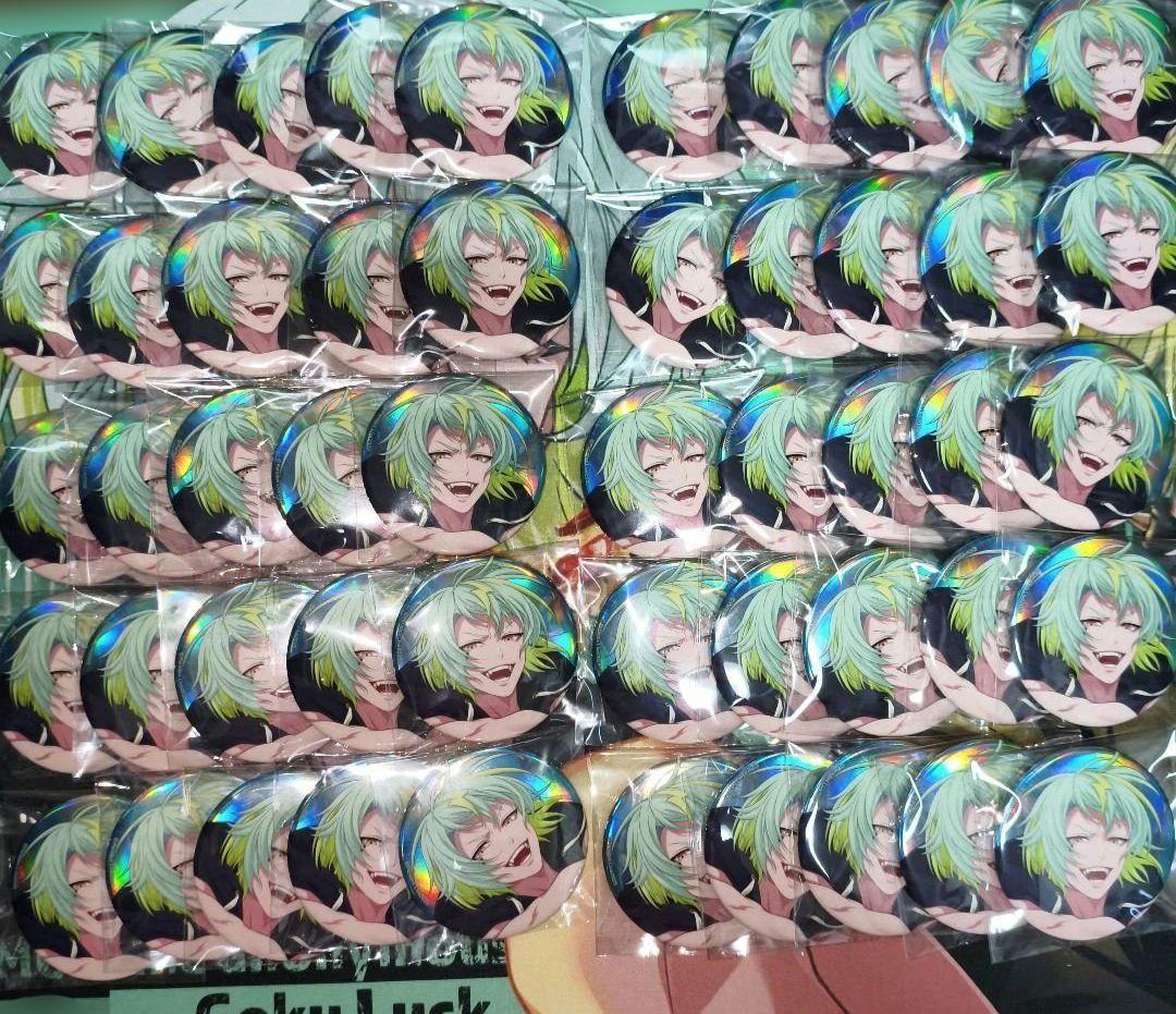 パラライ　缶バッジ　御子柴　賢太　真夏の幻影