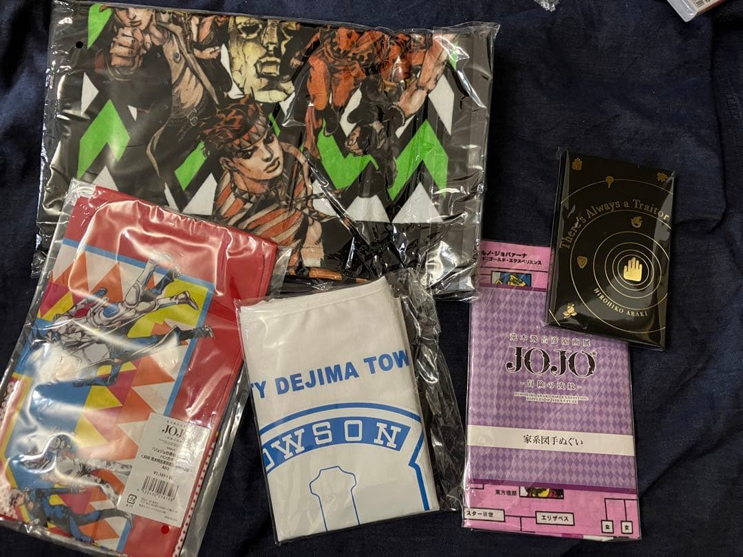 ジョジョ展 グッズ