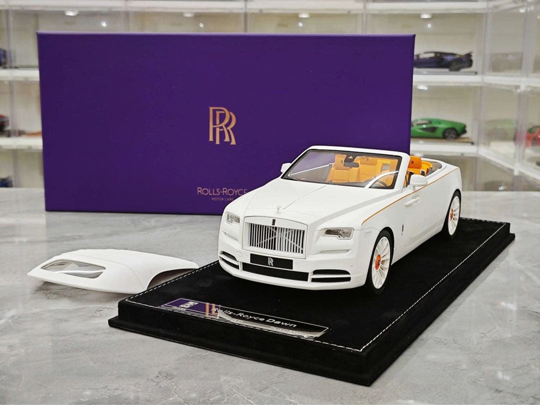 未使用 HH モデル 1/18 ロールスロイス DAWN ミニカー 限定20台