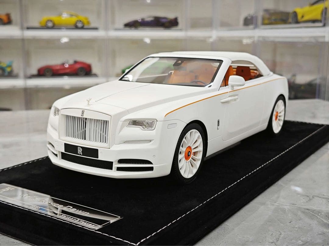 未使用 HH モデル 1/18 ロールスロイス DAWN ミニカー 限定20台