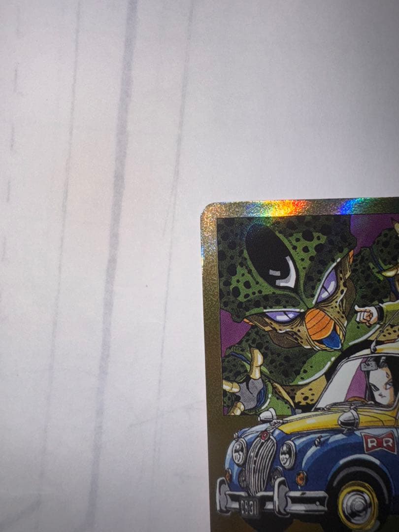 ドラゴンボール　エナジーマーカー 金