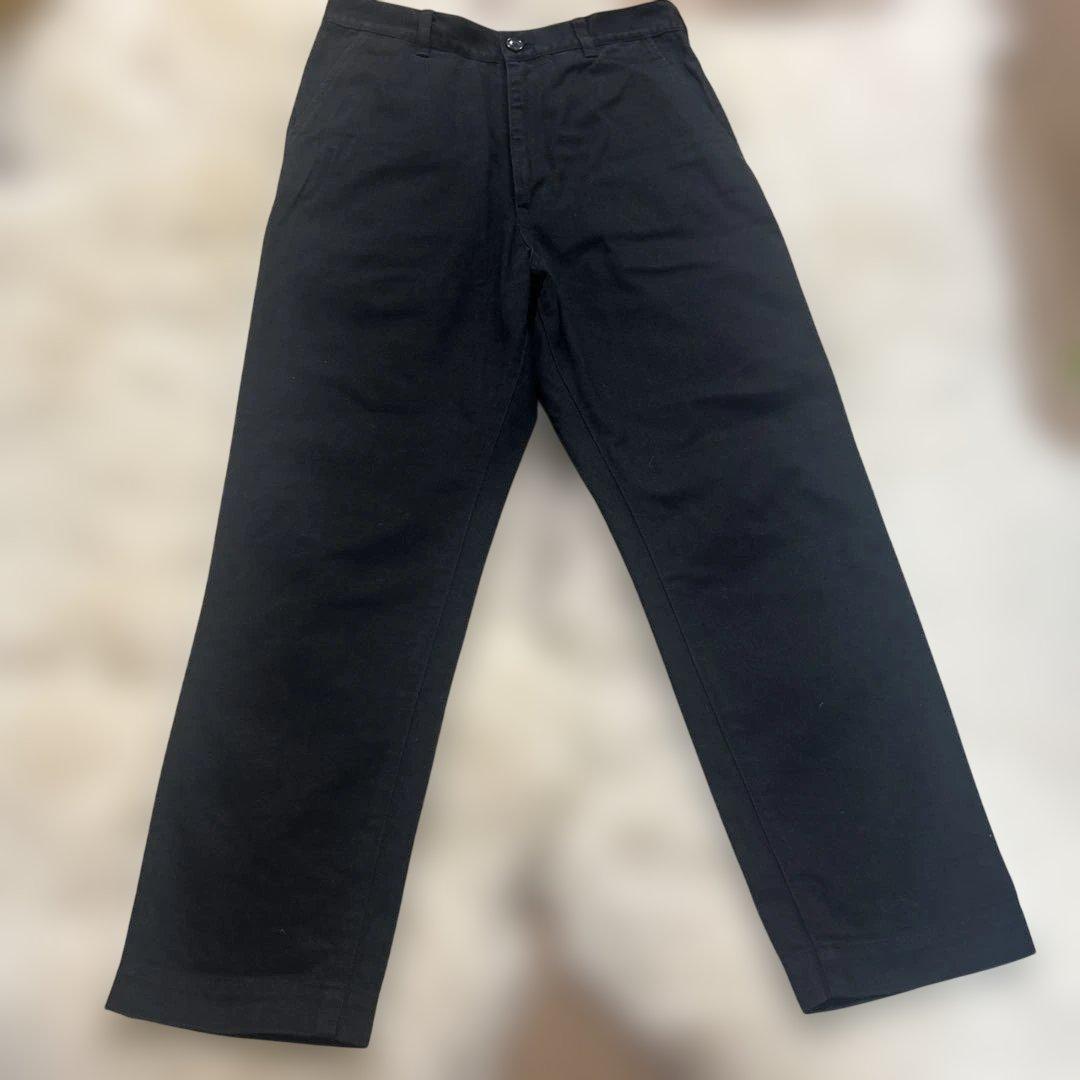 comme des garçons homme テーパードパンツ AD2018