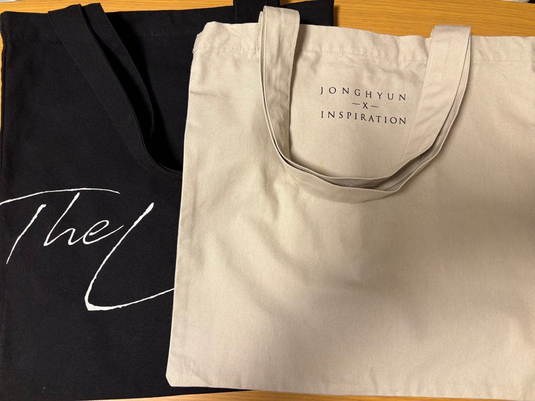 SHINee ジョンヒョン　ソロコングッズ　トートバッグ