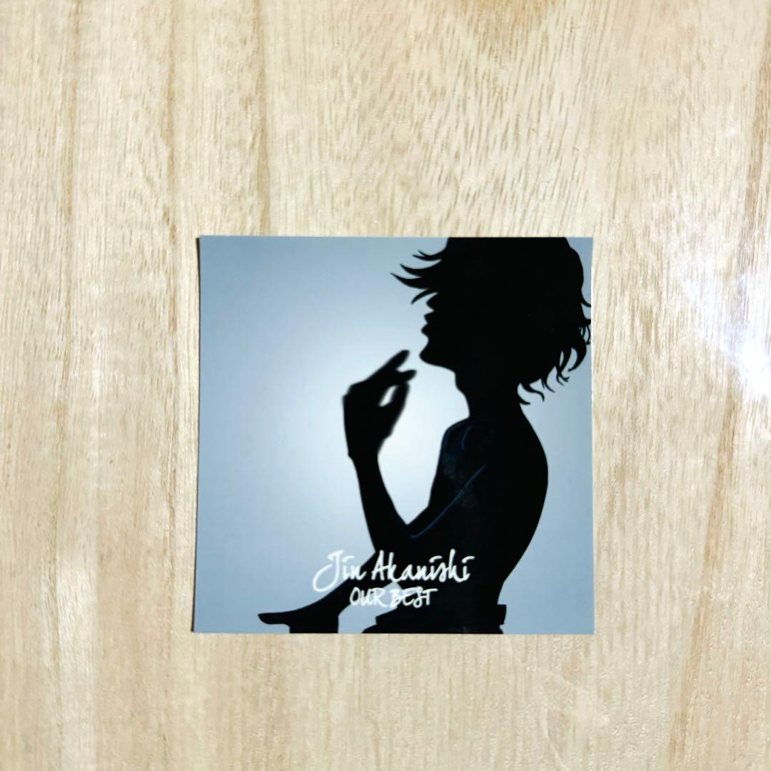 赤西仁 「OUR BEST」 特典ステッカー 全６種セット