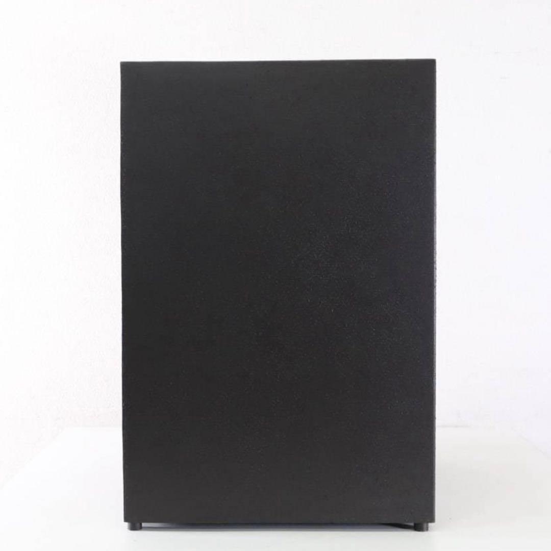 値下展示品 ザラホーム スクエアメタルベース サイドテーブル ブラック 鉄製