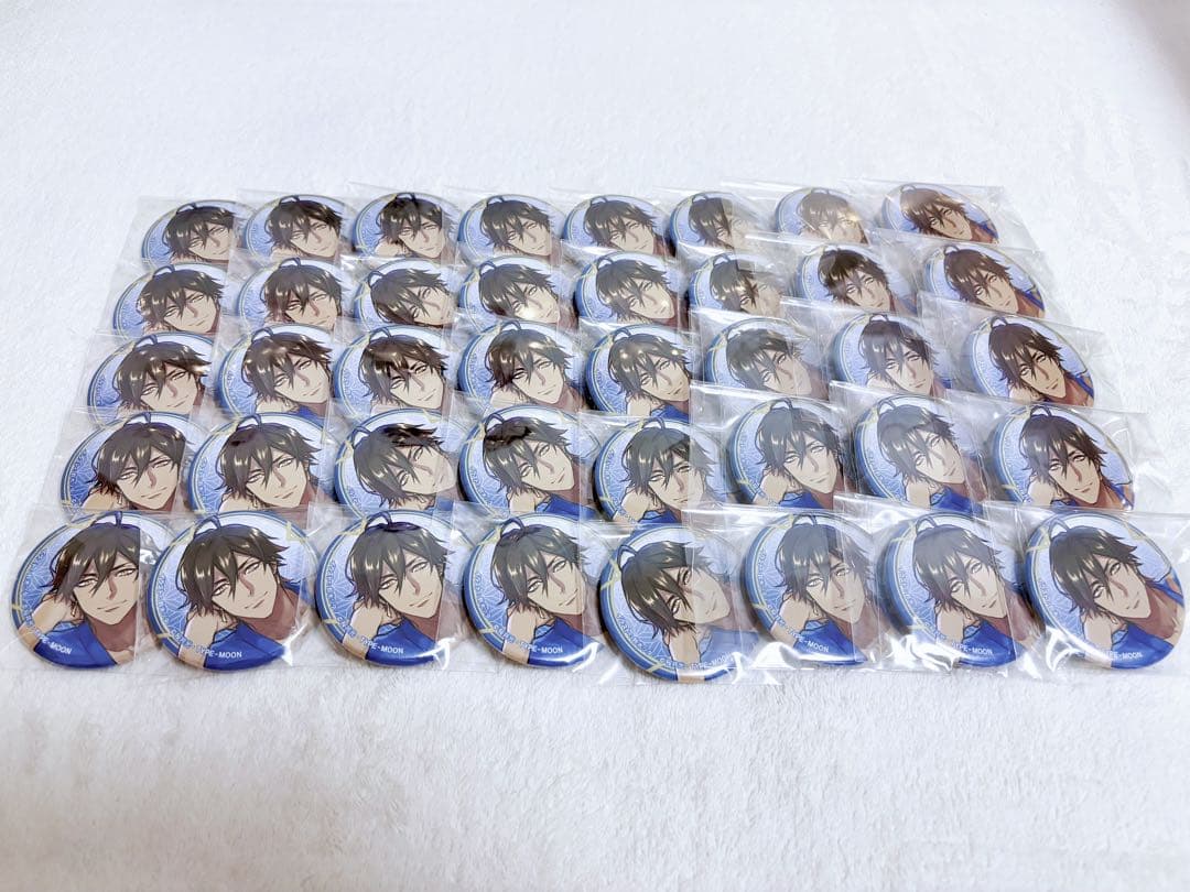 オジマンディアス Fate 蒼銀のフラグメンツ 缶バッジ FGOフェス 40個