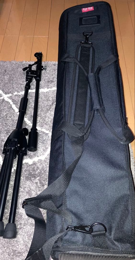 TAMA MS736LBK マイクスタンド ソフトケース付き