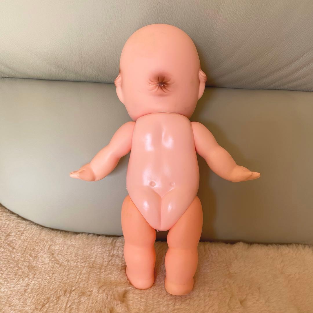 【ヴィンテージ】キューピー　人形　大きめ　小さめ　昭和レトロ